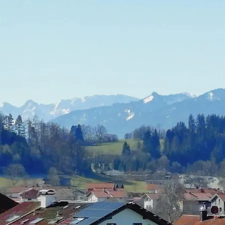 公寓 Mit Alpen Blick