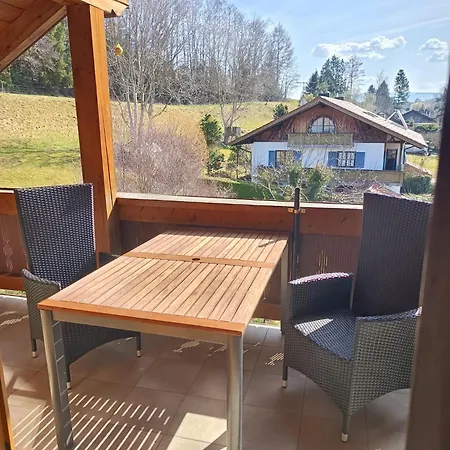 Apartment Mit Alpen Blick Huglfing